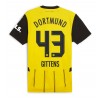 Borussia Dortmund Jamie Bynoe-Gittens #43 Heimtrikot 2024-25 Kurzarm